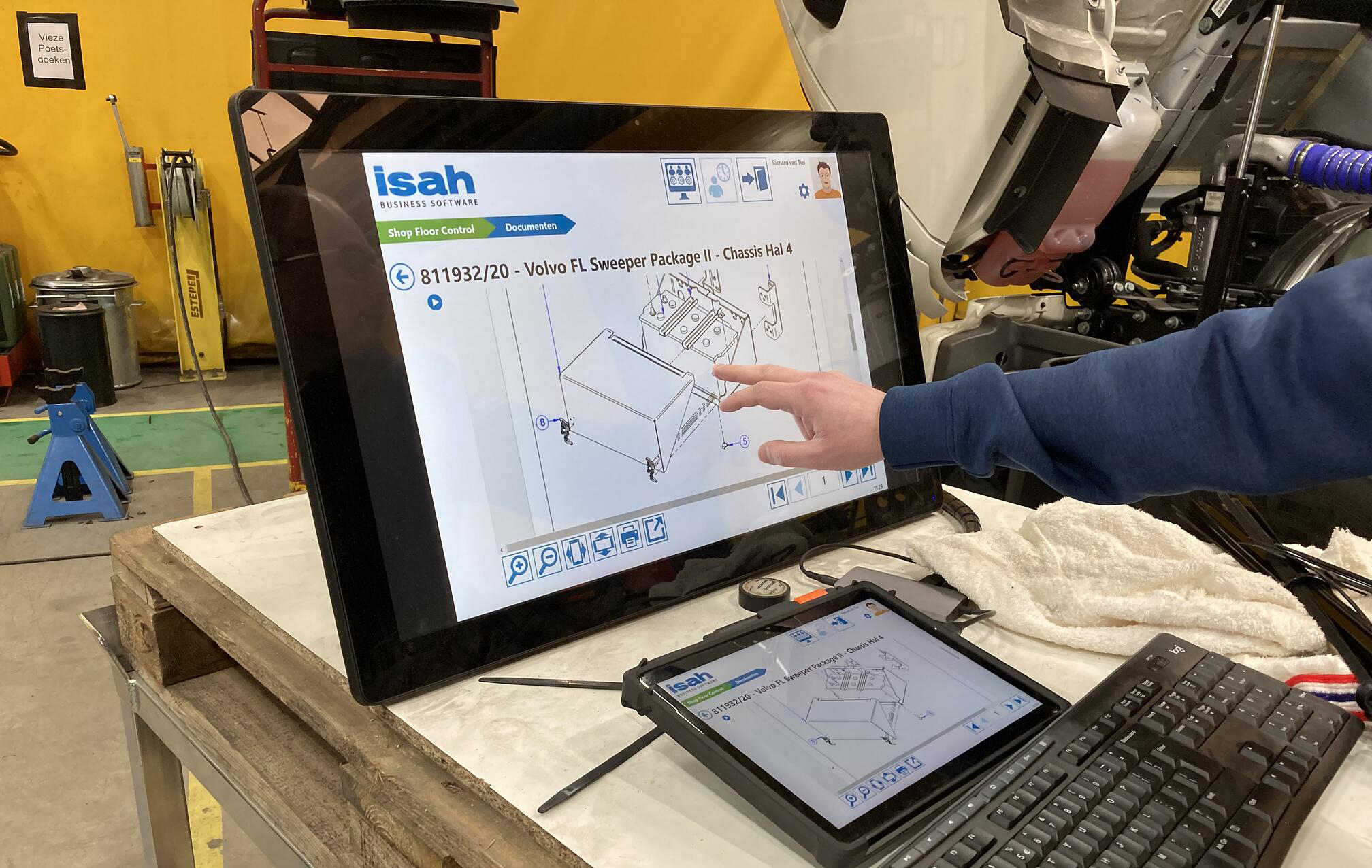 Isah ESTEPE makes the switch to Isah ERP-software - ESTEPE